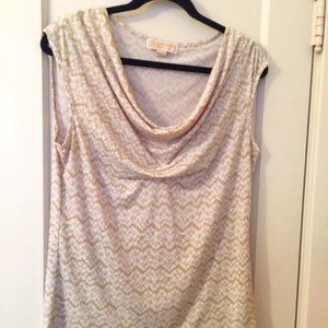 Michael Kors sleeveless top